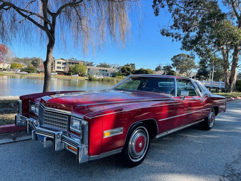 1977 Cadillac Eldorado Biarritz for sale at Dodi Auto Sales in Monterey CA