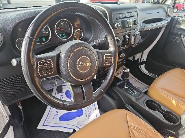 2013 Jeep Wrangler Unlimited Sport