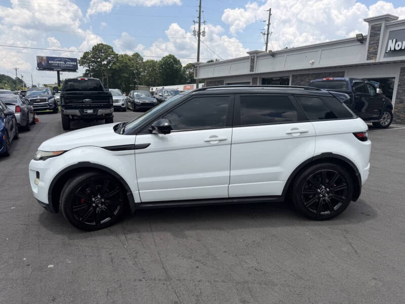 2015 Land Rover Range Rover Evoque Dynamic