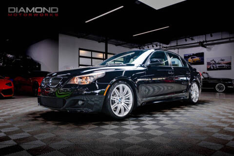 2010 BMW 5 Series 550i