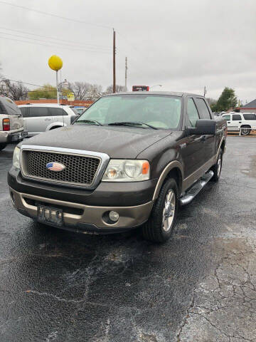 2006 Ford F-150 for sale at Gator's Auto Sales in Garland TX