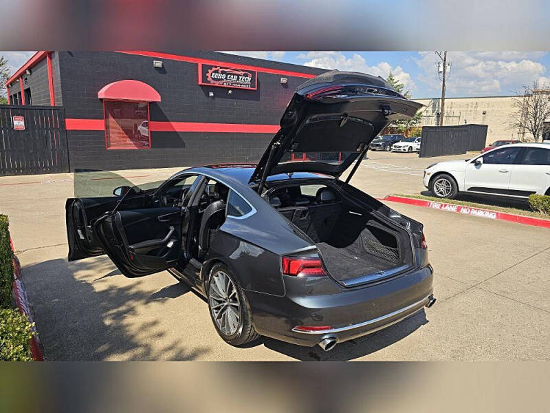 2018 Audi A5 Sportback 2.0T quattro Prestige