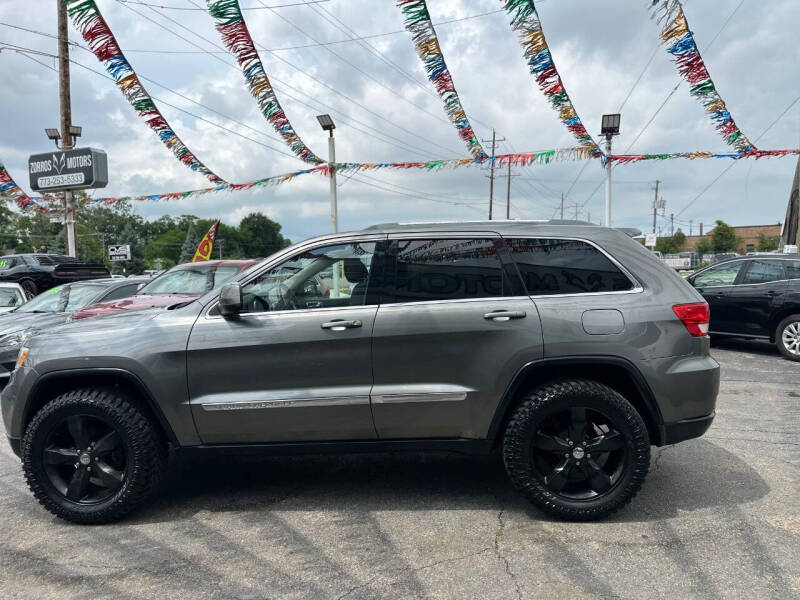 2011 Jeep Grand Cherokee Laredo X