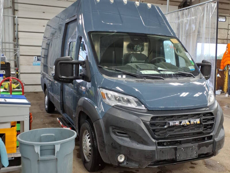 2024 RAM ProMaster EV Delivery