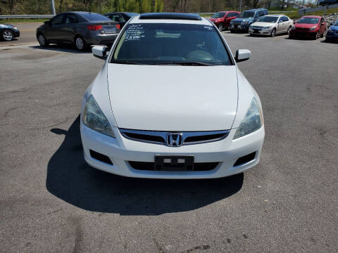 2007 Honda Accord for sale at DISCOUNT AUTO SALES in Johnson City TN