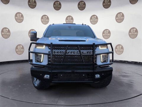 2021 Chevrolet Silverado 2500HD