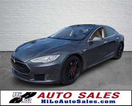 2015 Tesla Model S for sale at Hi-Lo Auto Sales in Frederick MD
