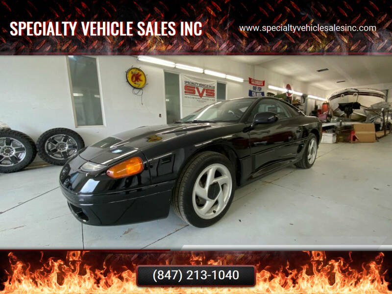 1991 Dodge Stealth for sale at SPECIALTY VEHICLE SALES INC in Skokie IL
