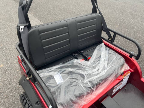 2025 TrailMaster Army Vehicle