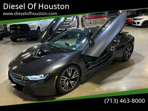 2015 BMW i8 for sale at Diesel Of Houston in Houston TX