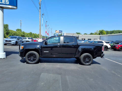 2022 GMC Canyon Elevation