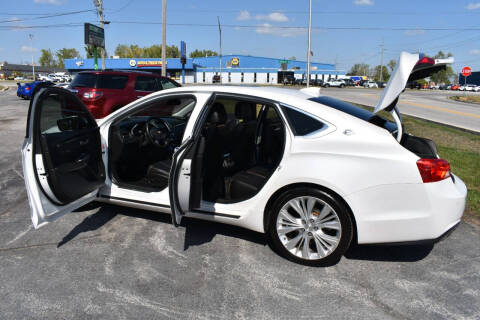 2016 Chevrolet Impala LTZ