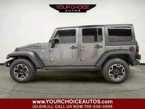 2016 Jeep Wrangler Unlimited Rubicon Hard Rock