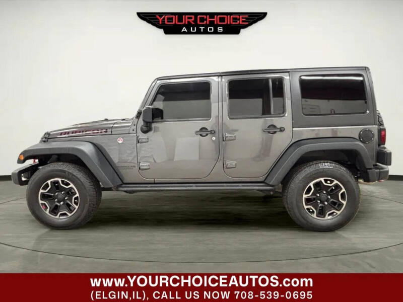 2016 Jeep Wrangler Unlimited Rubicon Hard Rock