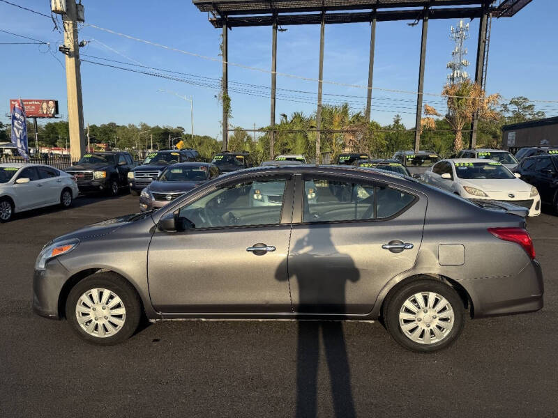 2016 Nissan Versa 1.6 SV