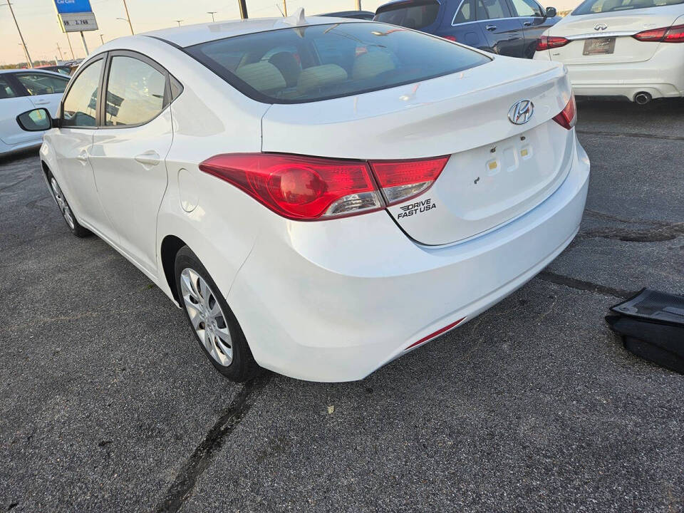 2011 Hyundai ELANTRA for sale at Dominion Auto LLC in Omaha, NE