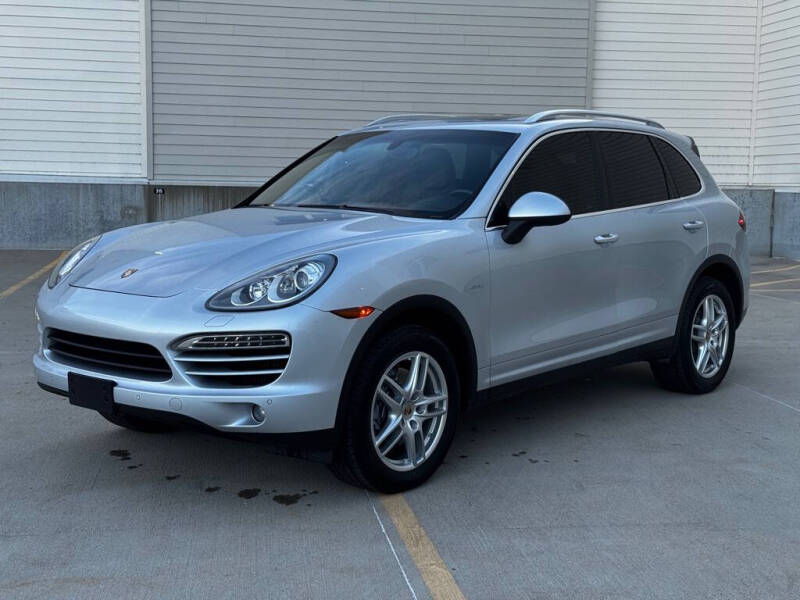 2013 Porsche Cayenne Diesel