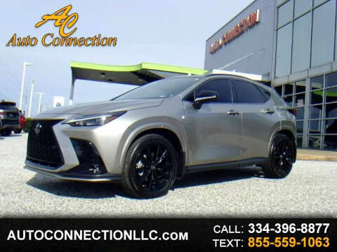 2022 Lexus NX 350 for sale at AUTO CONNECTION LLC in Montgomery AL