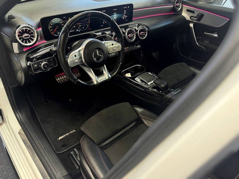 2020 Mercedes-Benz A-Class AMG A 35