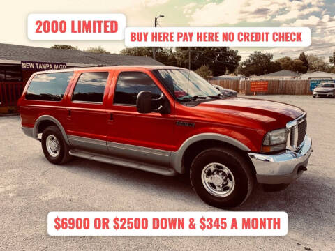 2000 Ford Excursion for sale at New Tampa Auto in Tampa FL