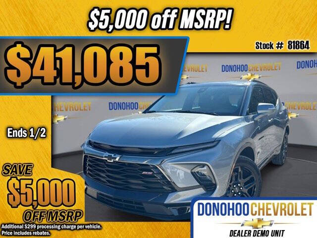 2025 Chevrolet Blazer RS