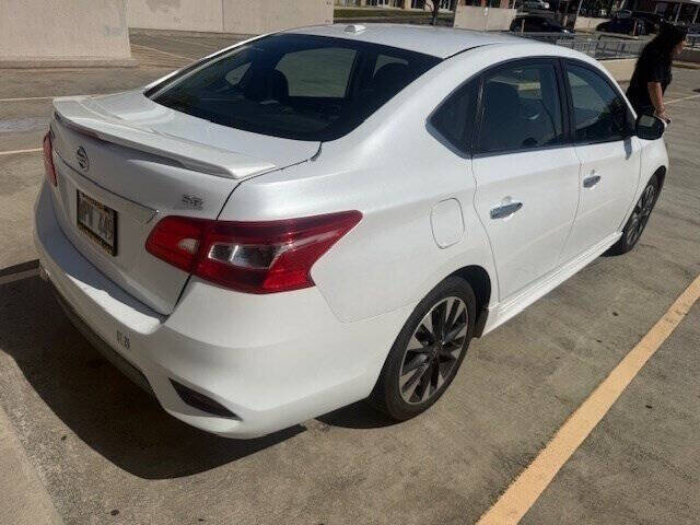 2018 Nissan Sentra SR