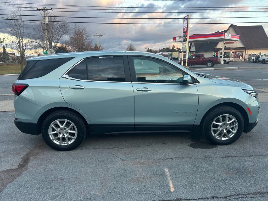 2022 Chevrolet Equinox for sale at Phinney's Automotive Center in Clayton, NY