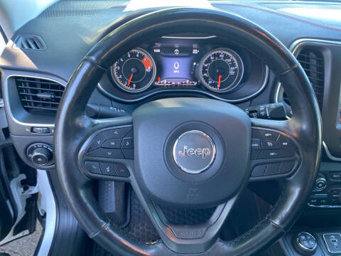 2019 Jeep Cherokee Trailhawk