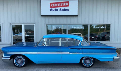 1958 Chevrolet Biscayne for sale at Certified Auto Sales in Des Moines IA