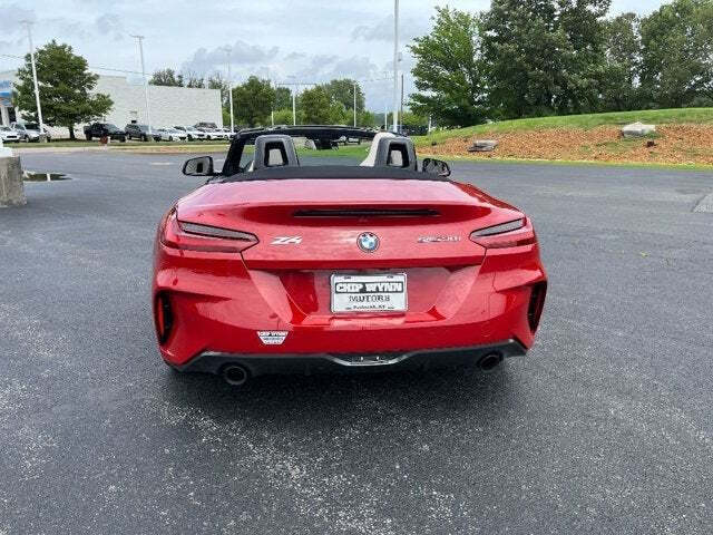 2019 BMW Z4 6