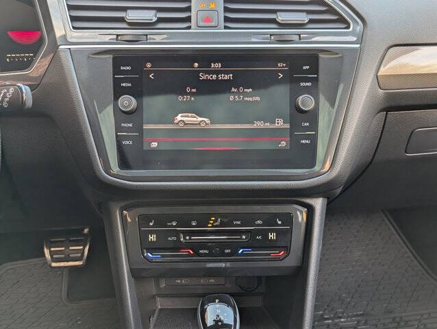 2023 Volkswagen Tiguan SE R-Line Black