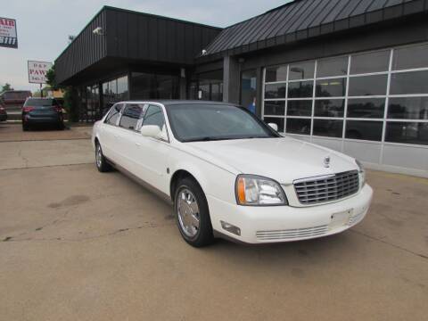 2005 Cadillac PROFESSIONAL CH for sale at MOTOR FAIR in Oklahoma City OK
