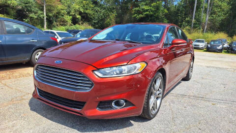 2014 Ford Fusion Titanium