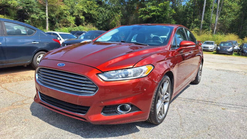 2014 Ford Fusion Titanium
