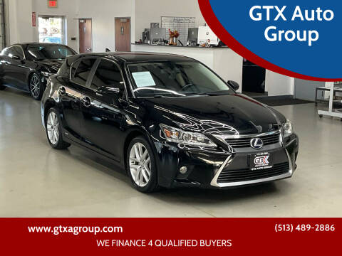 2015 Lexus CT 200h for sale at GTX Auto Group in West Chester OH
