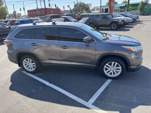 2015 Toyota Highlander LE Plus