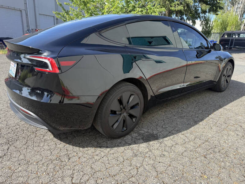 2025 Tesla Model 3 Long Range