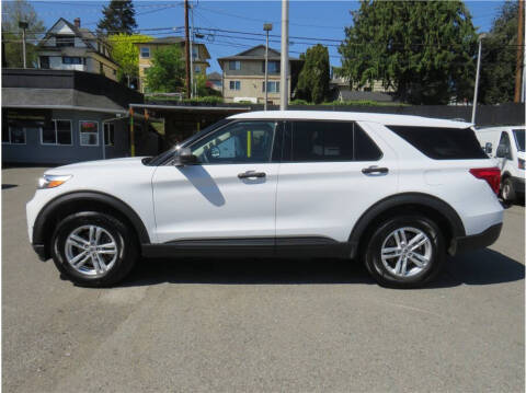 2022 Ford Explorer