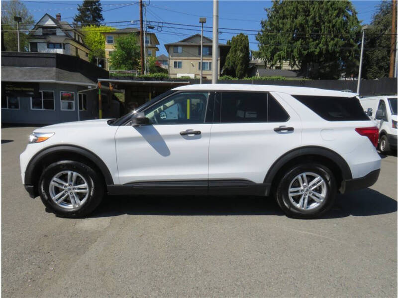 2022 Ford Explorer