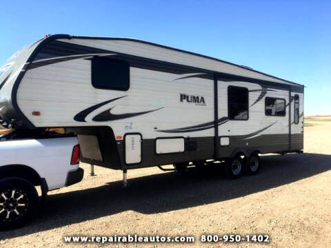 2017 Forest River Puma