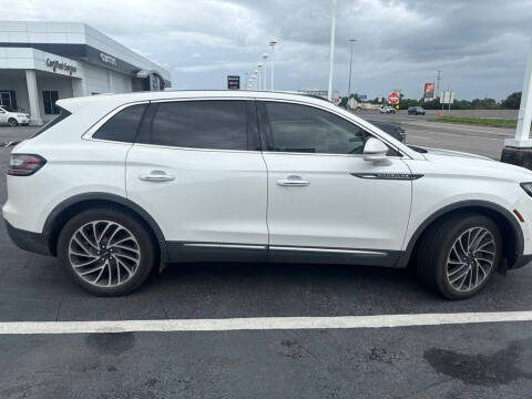 2020 Lincoln Nautilus Reserve