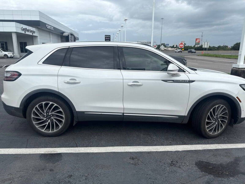 2020 Lincoln Nautilus Reserve