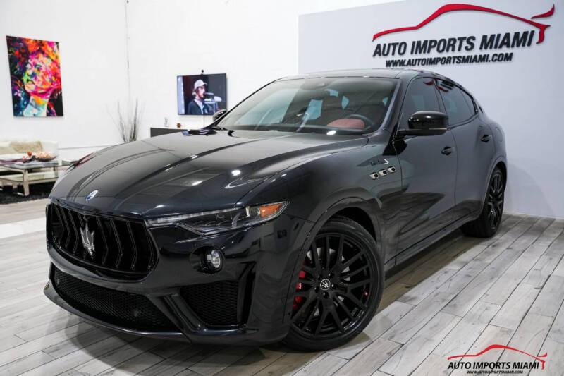 2022 Maserati Levante Modena S