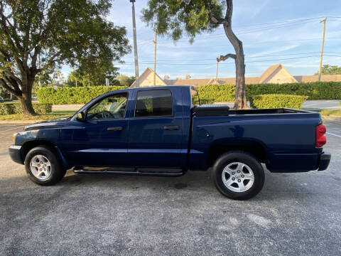 2007 Dodge Dakota SLT