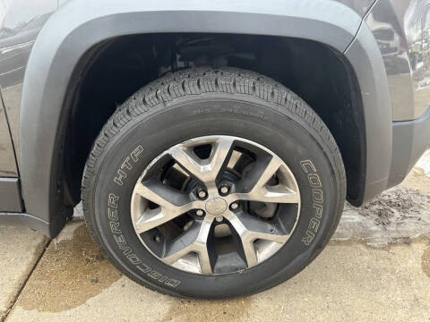 2014 Jeep Cherokee Trailhawk