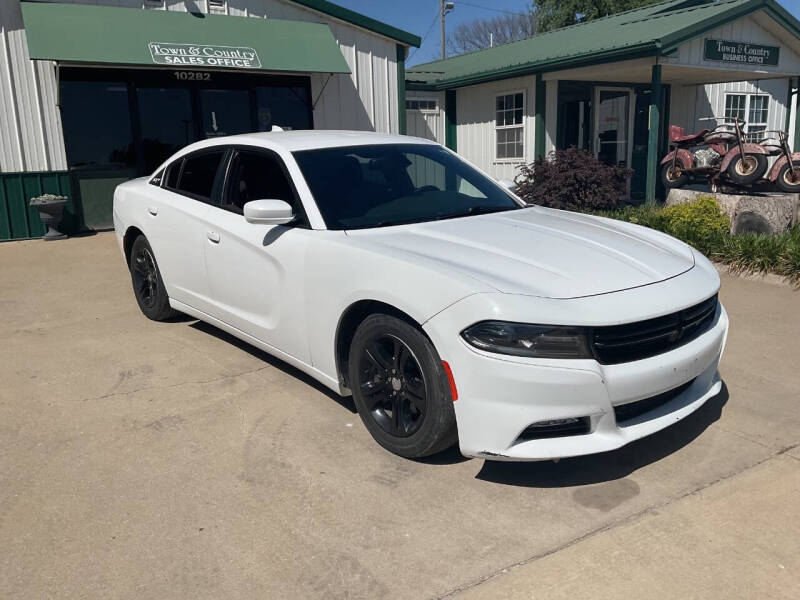 2016 Dodge Charger SXT