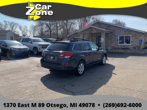 2010 Subaru Outback 2.5i Limited
