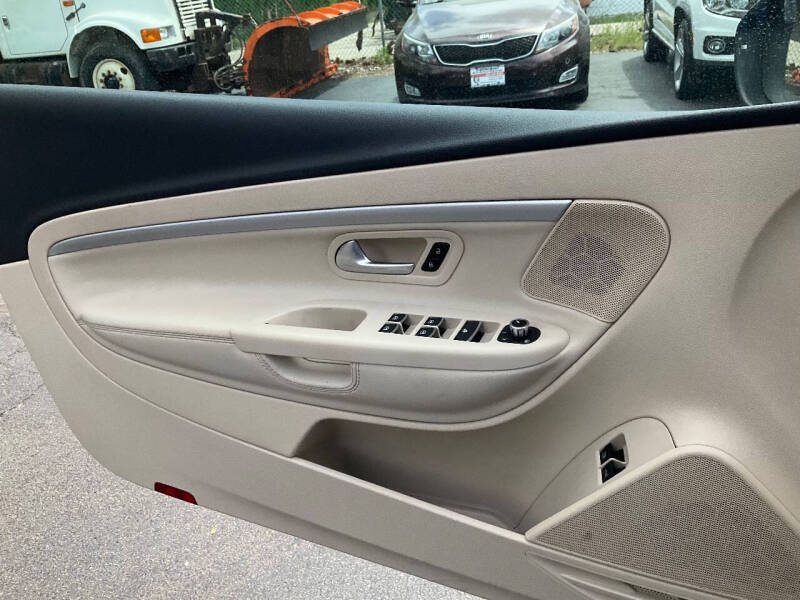 2012 Volkswagen Eos Komfort SULEV