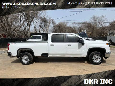 2021 Chevrolet Silverado 2500HD for sale at DKR INC in Arlington TX