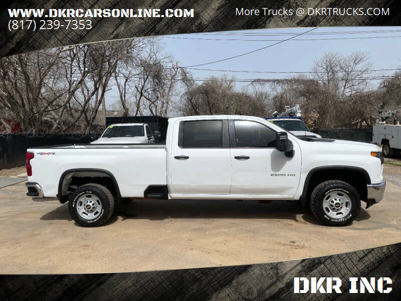 2021 Chevrolet Silverado 2500HD for sale at DKR INC in Arlington TX